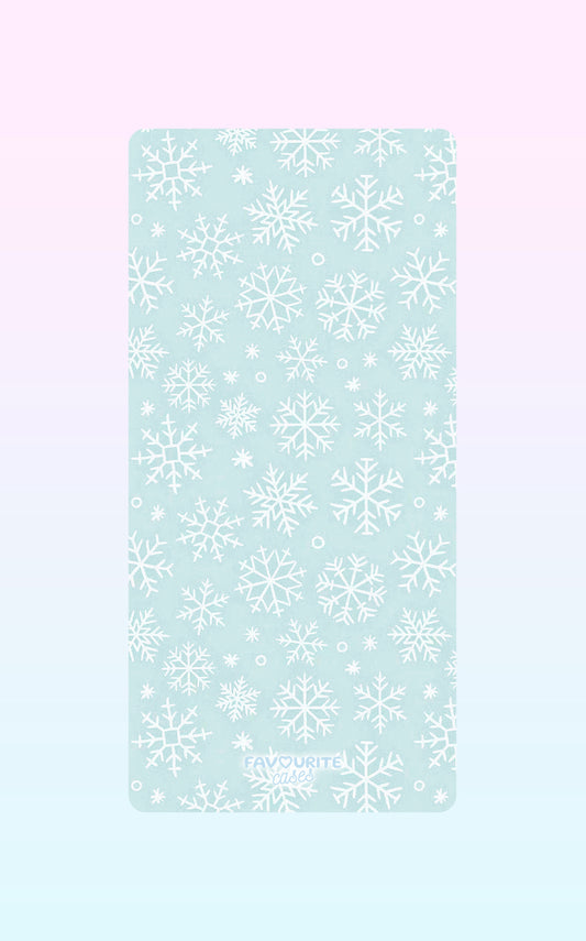 Icy Snowflakes Handyhülle