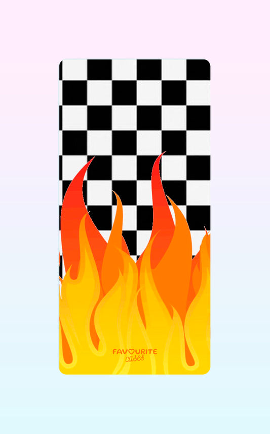 Karo Fire Handyhülle