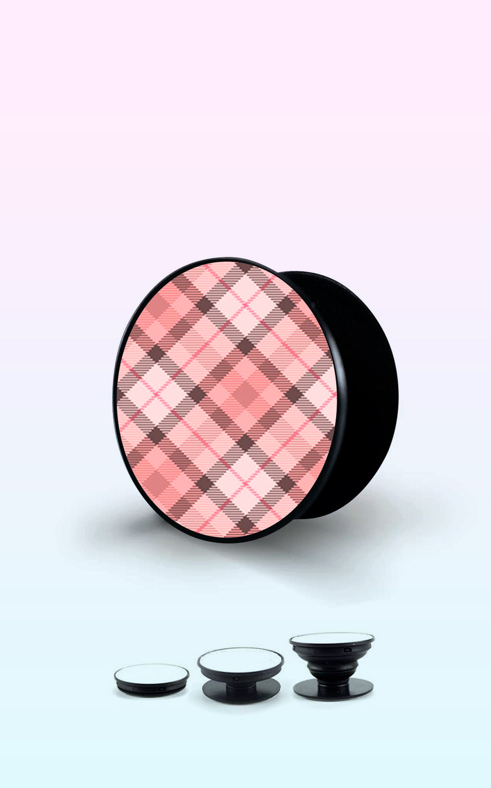 Light Pink Karo Handyhalterung