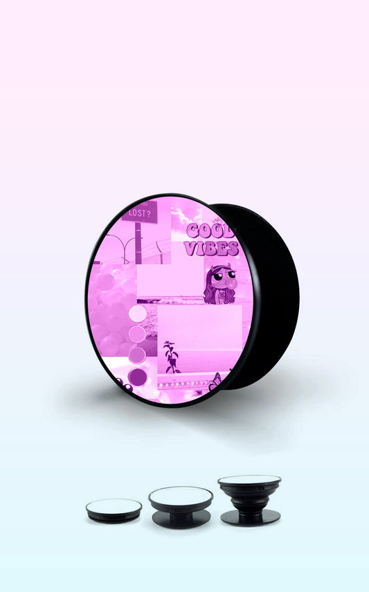 Light Purple Collage Handyhalterung