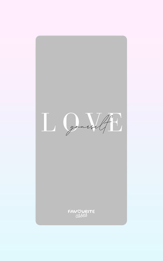 Love Yourself Handyhülle