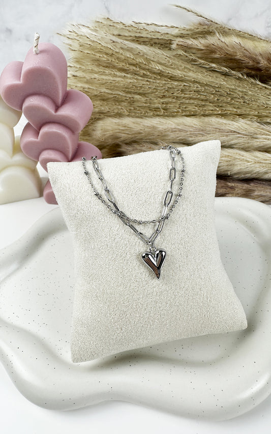 Loving Heart Armband| Silber