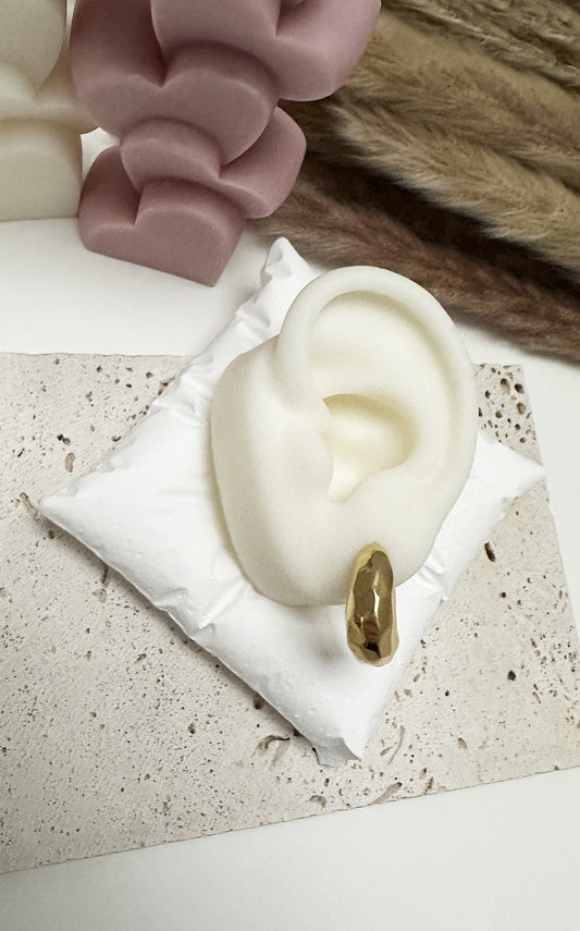 Luna Ohrringe | Gold