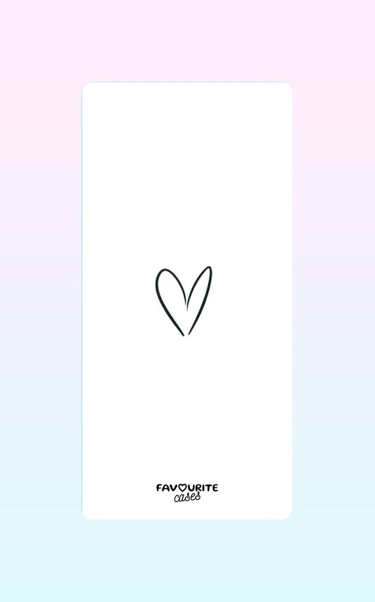 One Heart Handyhülle