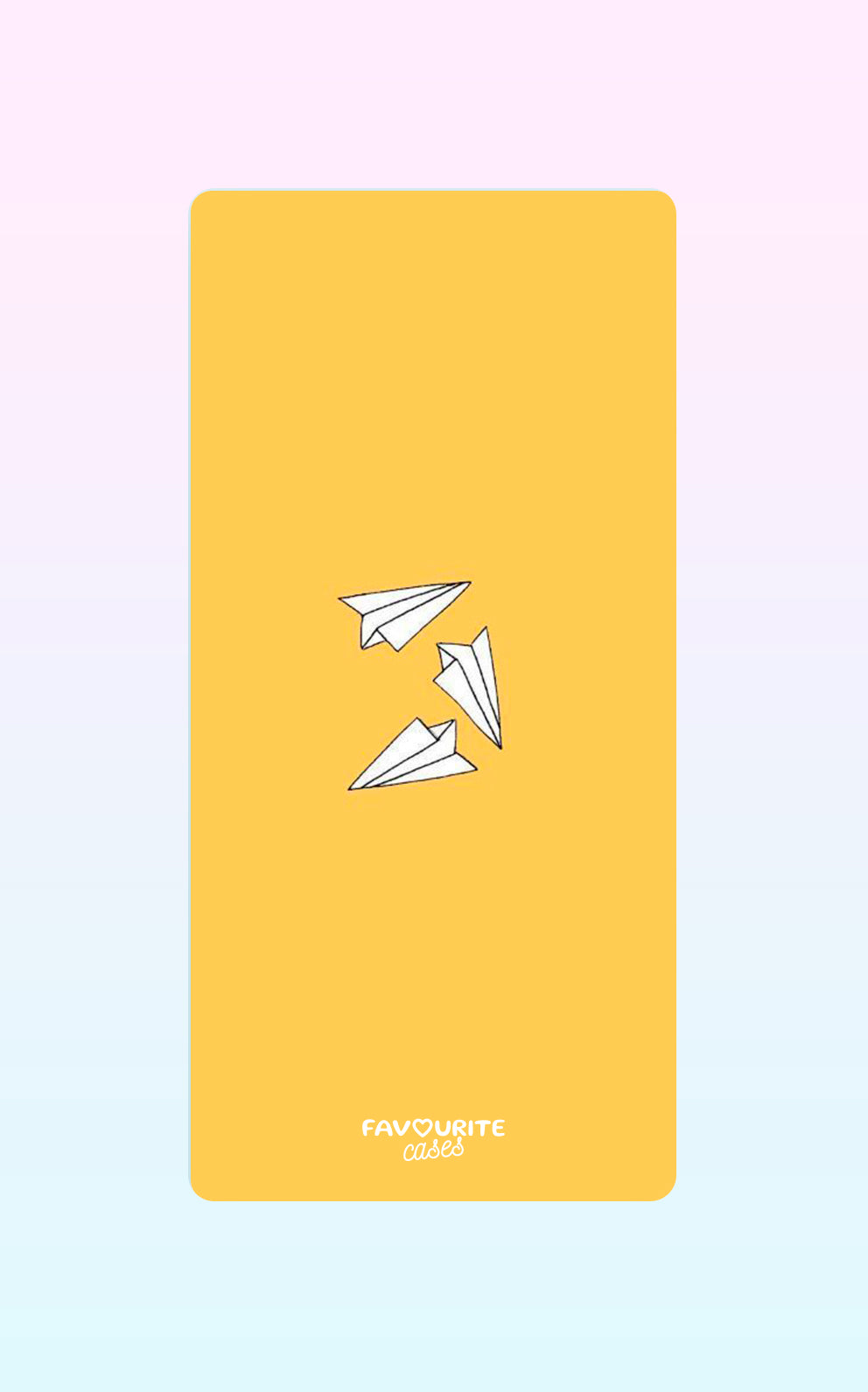 Paper Airline Handyhülle