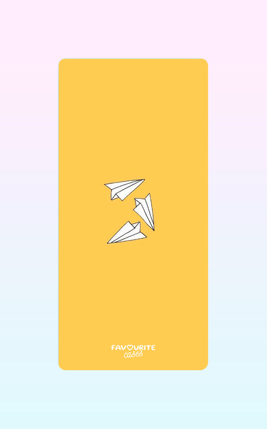 Paper Airline Handyhülle