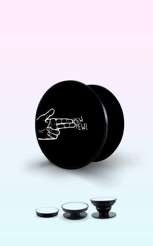 Pew Pew Handyhalterung