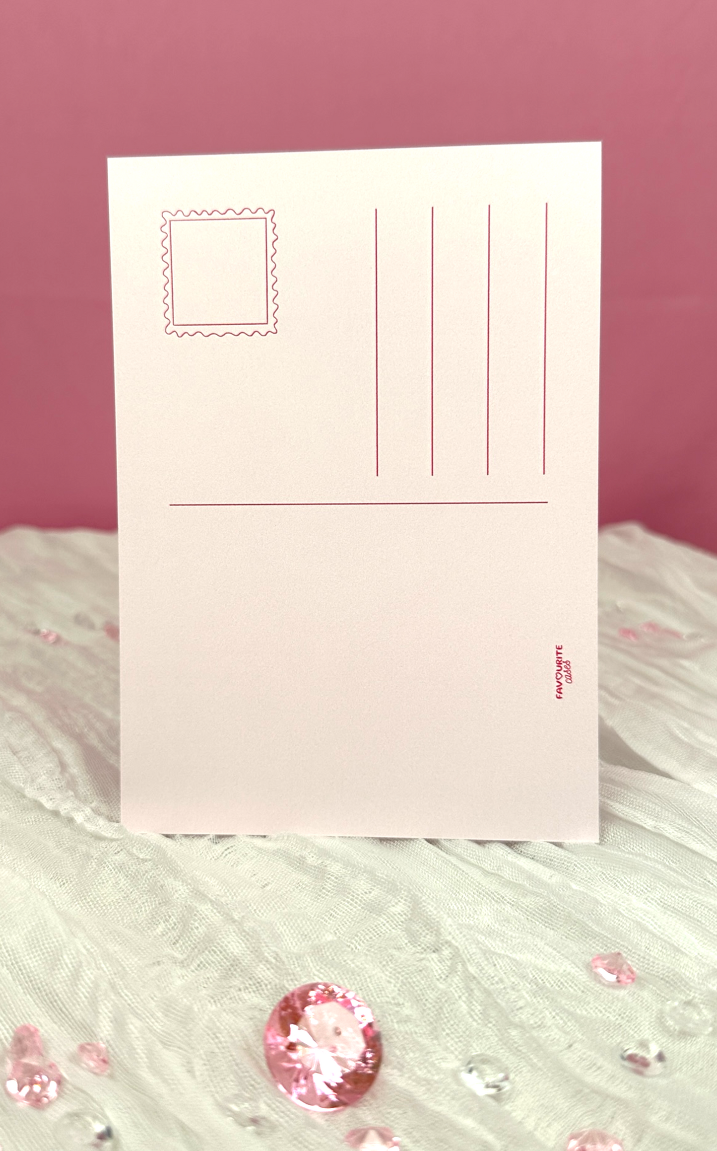 Postkarte "I´m literally just a girl" - Flirty Bow Kollektion