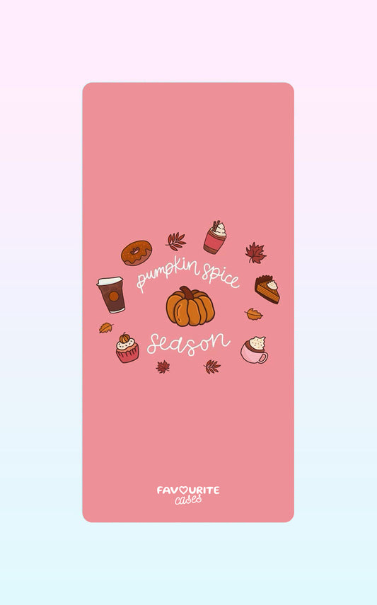 Pumpkin Spice Season Handyhülle