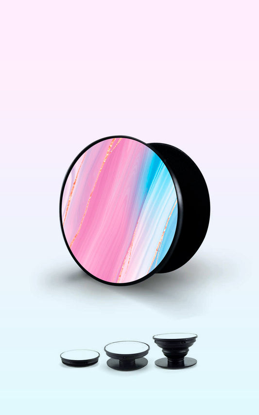 Purple And Blue Marble Handyhalterung