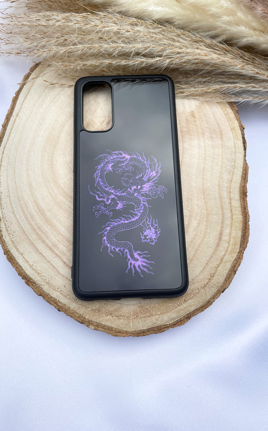Purple Dragon Handyhülle - für das Modell Samsung Galaxy S20
