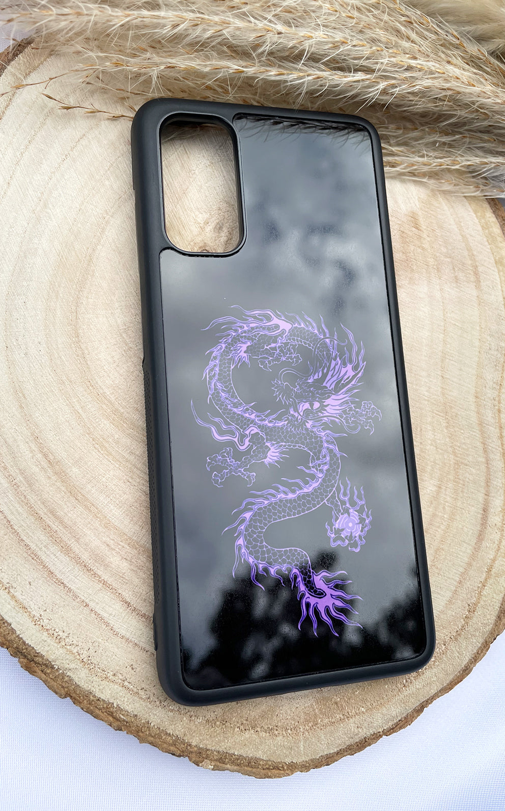 Purple Dragon Handyhülle - für das Modell Samsung Galaxy S20