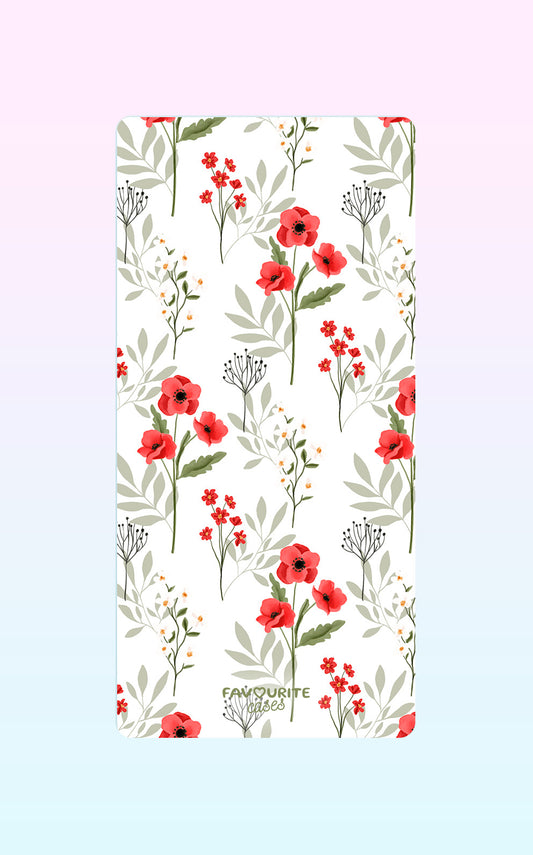 Red Flowers Handyhülle