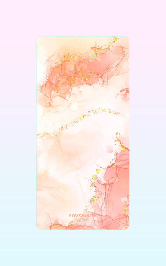 Red Marble Handyhülle