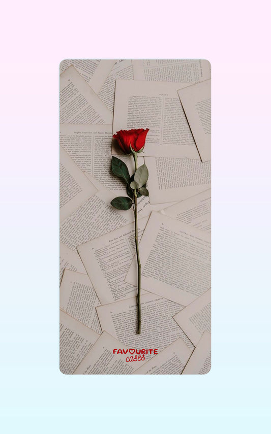 Red Rose Handyhülle