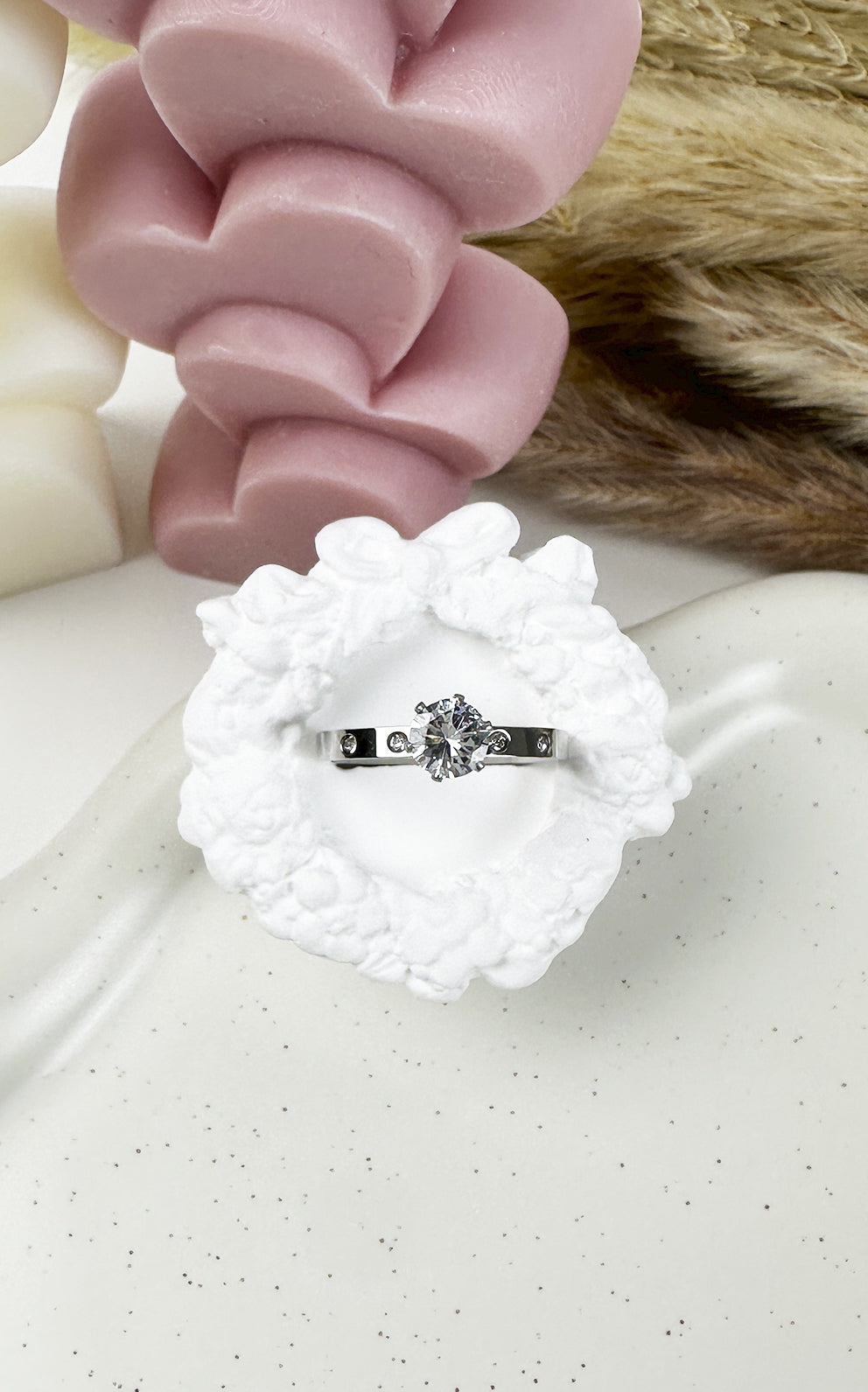 Shine Bright Ring | Silber