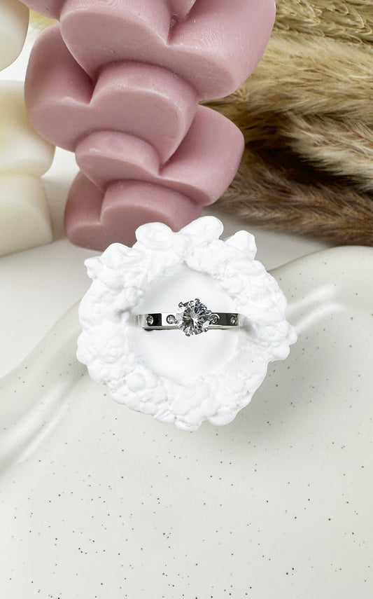 Shine Bright Ring | Silber