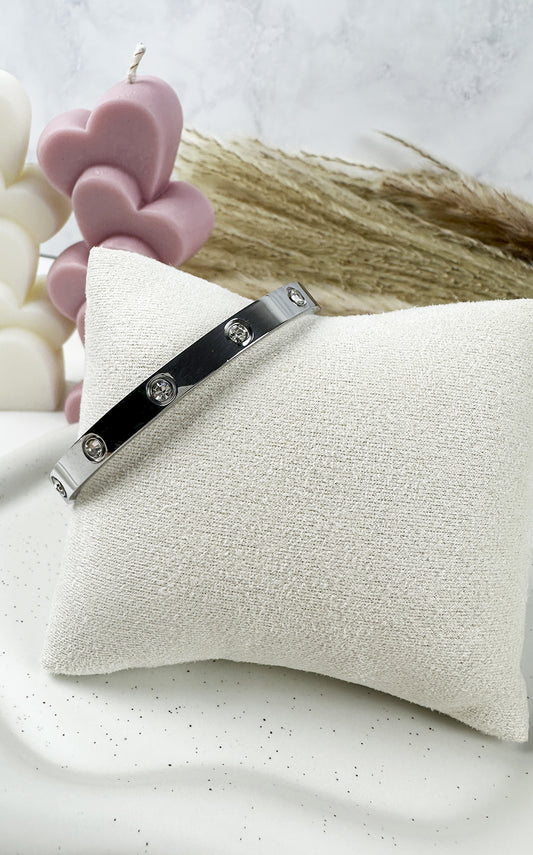 Shiny Armreif | Silber