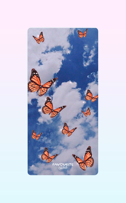 Sky Of Butterflies Handyhülle