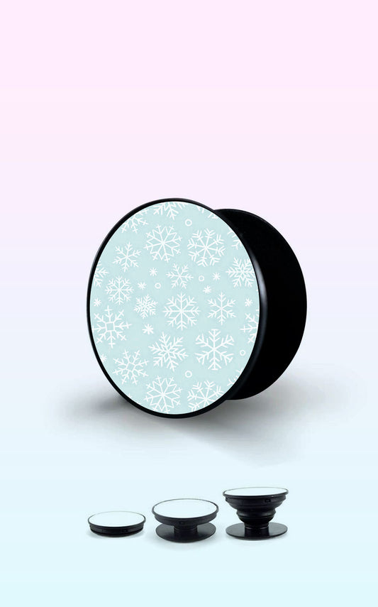 Icy Snowflakes Handyhalterung