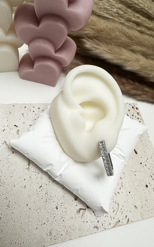 Sparkle Ohrringe | Silber