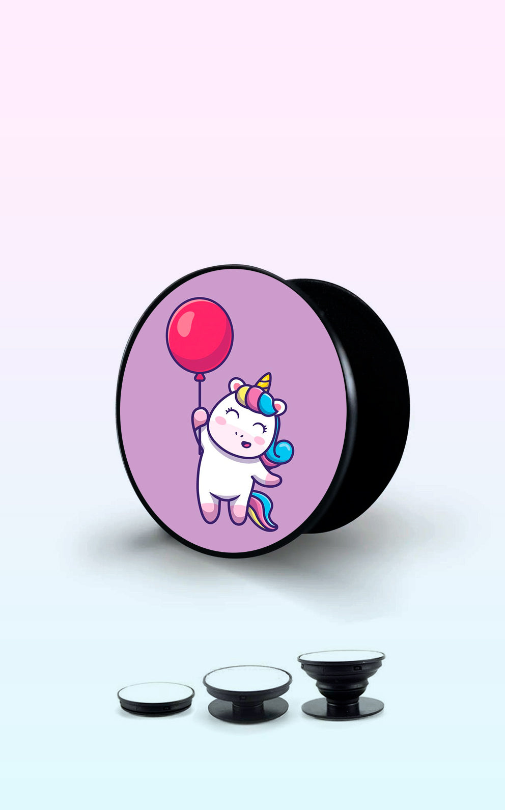 Unicorn Ballon Handyhalterung