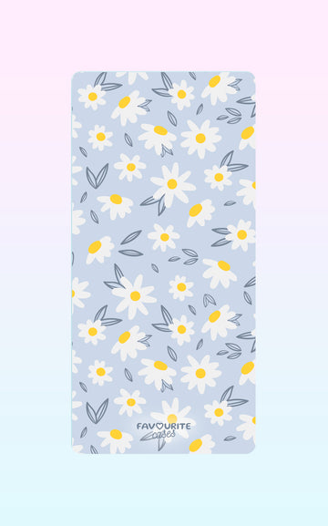 White Flowers Handyhülle