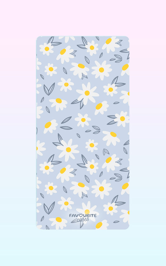 White Flowers Handyhülle