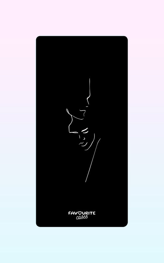 White Faces Handyhülle