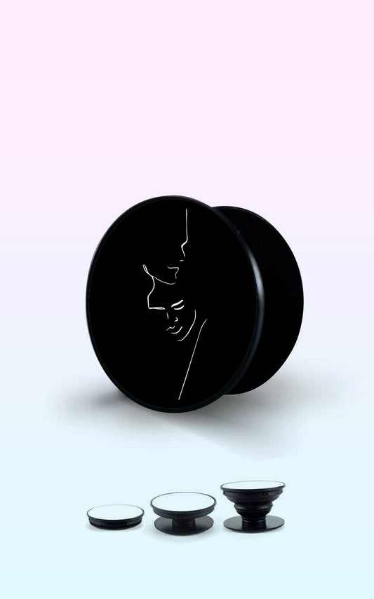 White Faces Handyhalterung