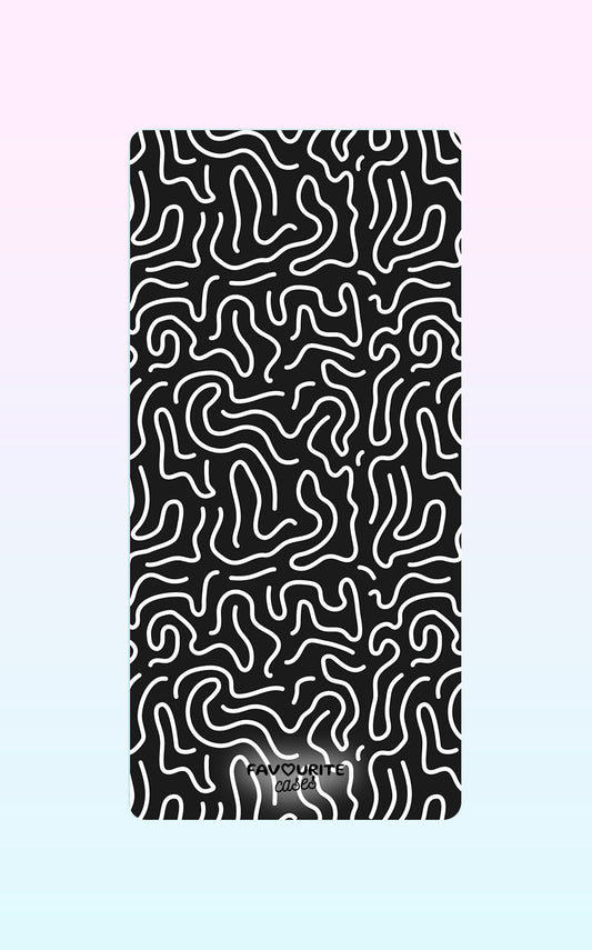 White Lines Handyhülle