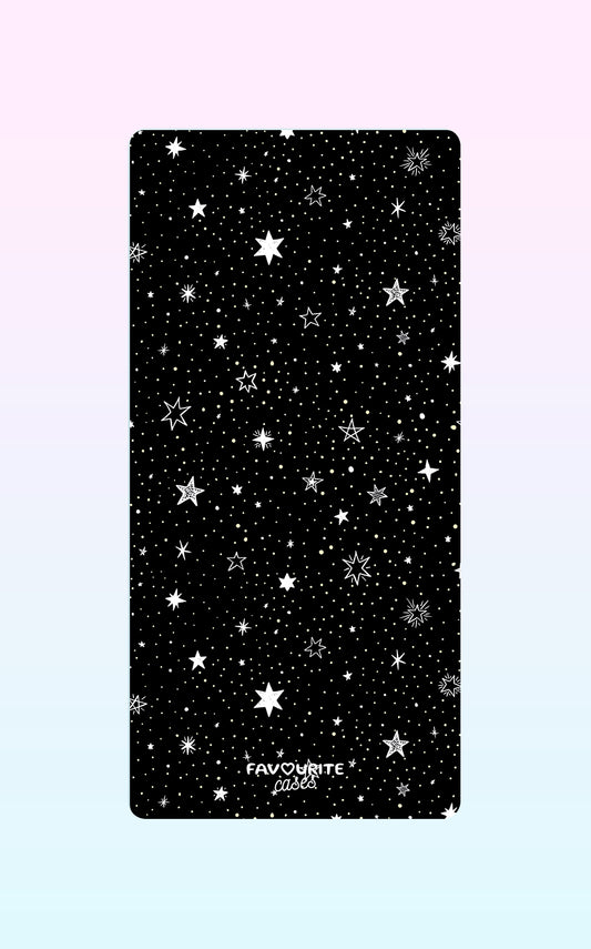 White Stars Handyhülle