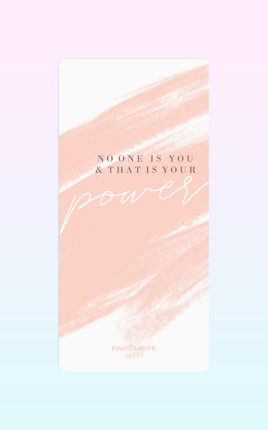 Your Power Handyhülle