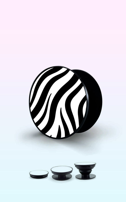 Zebra Print Handyhalterung