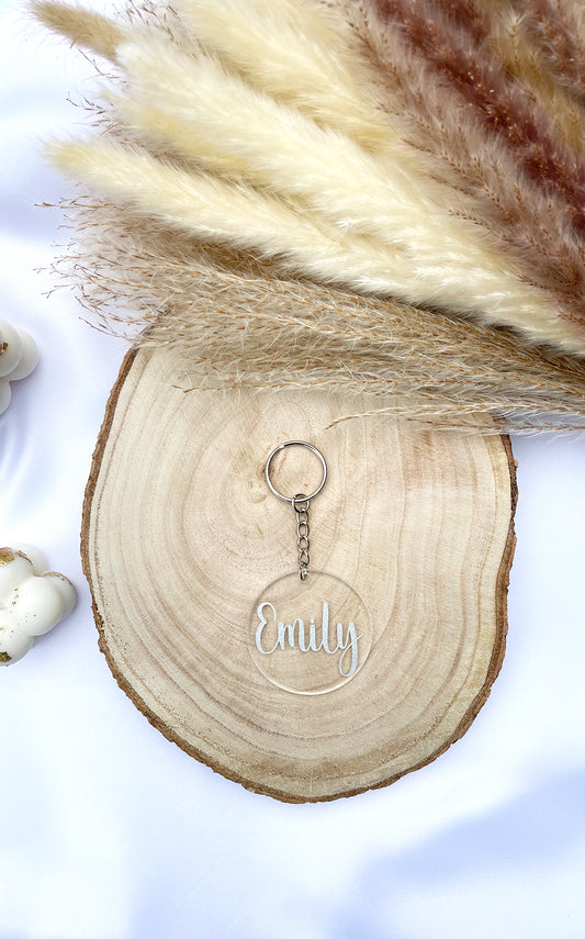 Acryl Schlüsselanhänger "Emily"