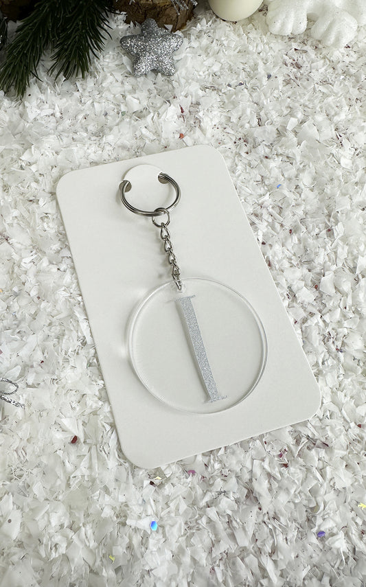 Acryl Schlüsselanhänger "I"